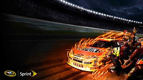 Download NASCAR Sports HD Wallpaper