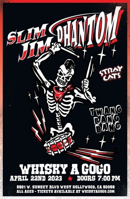 Slim Jim Phantom Trio — Let's Go Rockabilly!