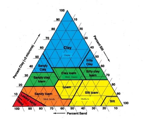 The important role of soil texture on water – Crops and Soils