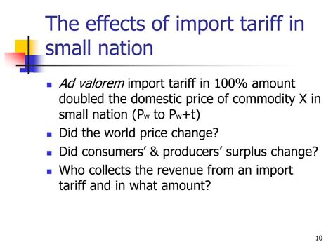 PPT - What are tariffs? PowerPoint Presentation, free download - ID:3253196