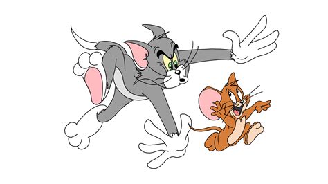 Daily Cartoon Drawings - Drawing Tom And Jerry