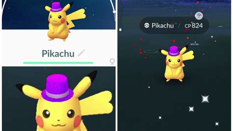 All Of The Hat Pikachus in Pokémon GO, Ranked