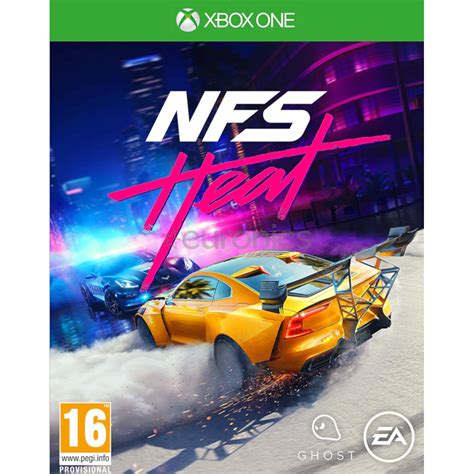 Køb Need for Speed Heat - Xbox One - Standard - Engelsk