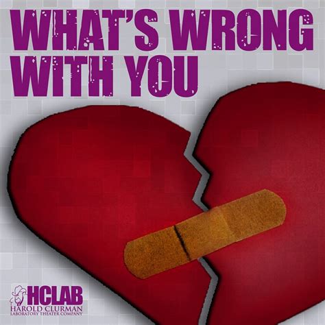 “What’s Wrong With You” Opens HCLAB Season | Stella Adler Studio of Acting