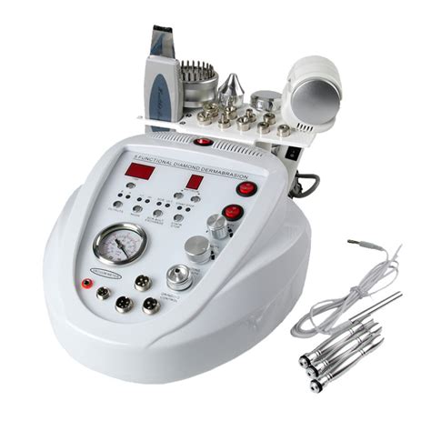 5 in 1 Diamond Dermabrasion Photon Ultrasonic Skin Scrubber Beauty ...