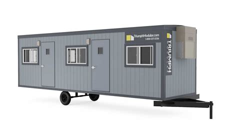 10' X 36' Construction Trailers Triumph Modular, 48% OFF