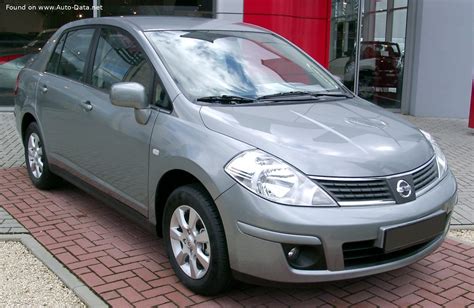 2004 Nissan Tiida Sedan 1.8i (126 CV) | Ficha técnica y consumo , Medidas