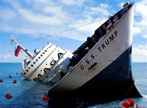 Donald Trump he will sink in a jail | Donald Trump | Know Your Meme