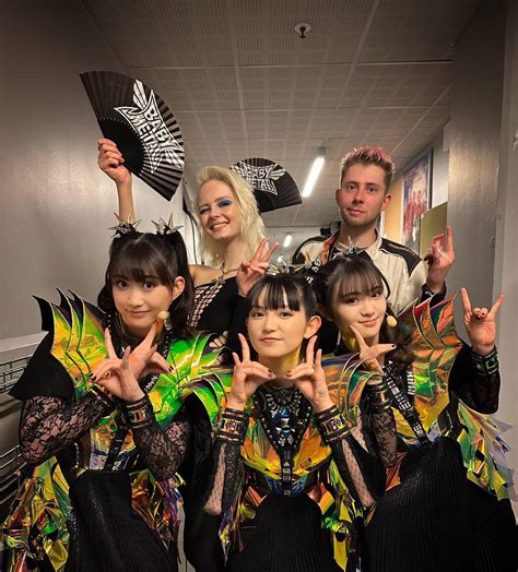 Thank you for coming to BABYMETAL WORLD TOUR 2023 EU & UK in Stockholm🇸🇪 : r/BABYMETAL