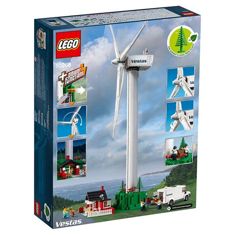 Build a Mini Wind Turbine with This Sweet LEGO Creator Expert Set