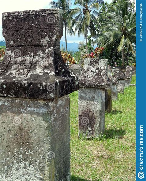 Waruga, the Ancient Grave of the Minahasa Tribe Consisting of Two Large ...