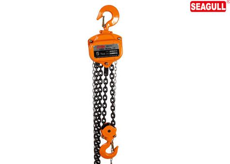 Small Hand Pull Manual Chain Block , 5 Ton Manual Chain Hoist