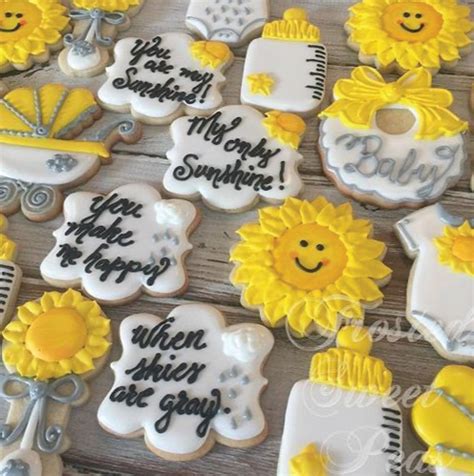 Sunflower Baby Shower Ideas - CutestBabyShowers.com