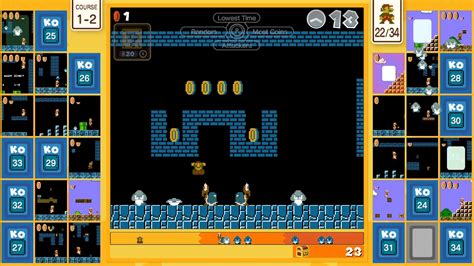 The Super Mario Bros 35 Game Begins Rolling out on eShops - Siliconera