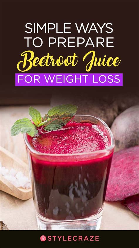 Beetroot juice health benefits – Artofit