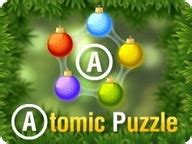 Atomic Puzzle Xmas | Play free online Christmas puzzle
