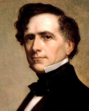 Franklin Pierce (14th US President) - On This Day