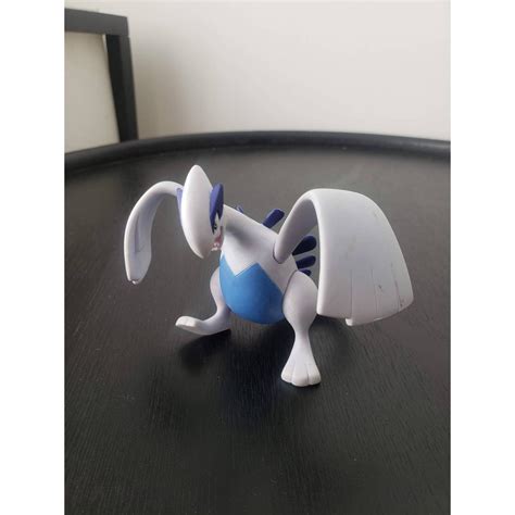 This is an Lugia Pokemon Figure. Authentic Tomy.... - Depop