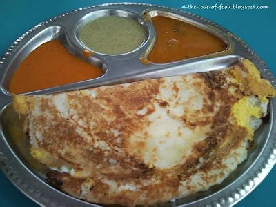 For The Love of Food - Indulge: Heavens Indian Curry ......... Thosai Specialist in Ghim Moh