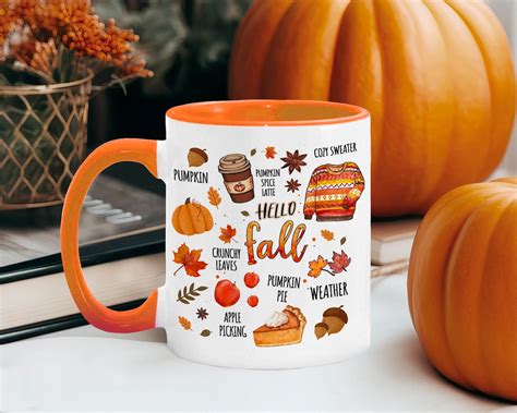 13 Fall Mugs You Can Get For Under $15 - Brit + Co