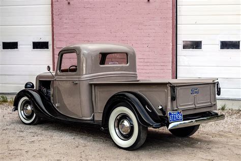 Hot Rod 1936 Ford Pickup - Hot Rod Network