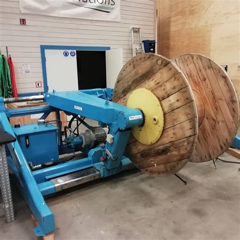 Rent Spooling Machine - Spoleapparat - Reel - Spooling Units Rental Product · BlueSolutions AS