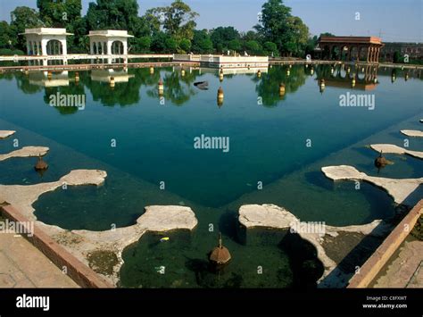 Shalimar gardens. lahore, pakistan hi-res stock photography and images ...