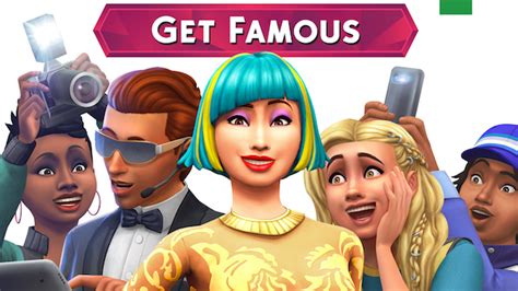 "Get Famous" expansion pack for The Sims 4 out now - eXputer.com