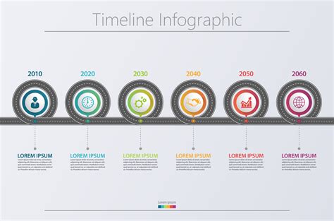 Roadmap Infographic Template