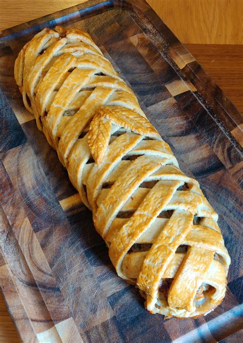 [Homemade] Sausage Plait : r/food