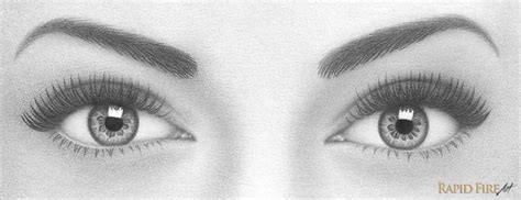 How to Draw a Pair of Realistic Eyes