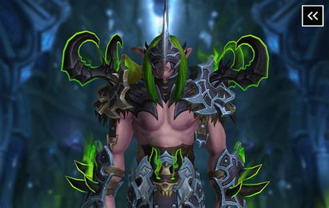 WoW Demon Hunter Tomb of Sargeras Tier 20 Transmog Set Boost