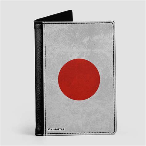 Japanese Flag - Passport Cover