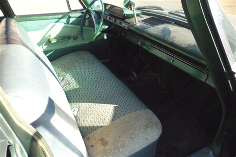 Finned 4 Door: 1960 Plymouth Savoy | Barn Finds