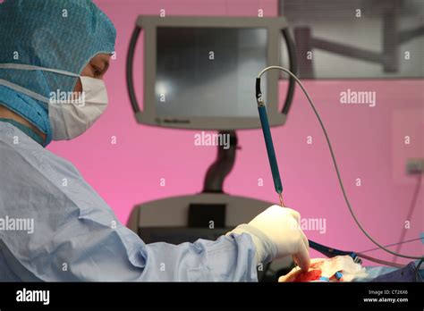 MENINGIOMA SURGERY Stock Photo - Alamy