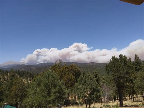 PHOTOS: Three Rivers Fire in Lincoln National Forest | KRQE News 13