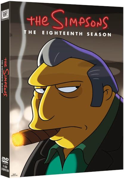 The Simpsons - Season 18 DVD | Zavvi