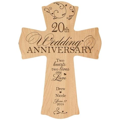 Ideas For 20th Wedding Anniversary