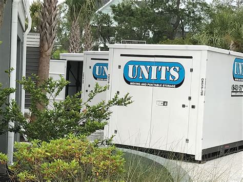 Portable Storage UNITS® & Containers Charlotte, NC - UNITS Storage ...