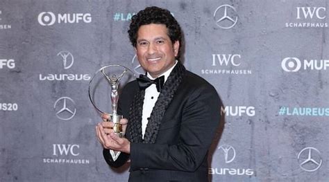 Sachin Tendulkar gives heartfelt speech after winning Laureus Sporting ...