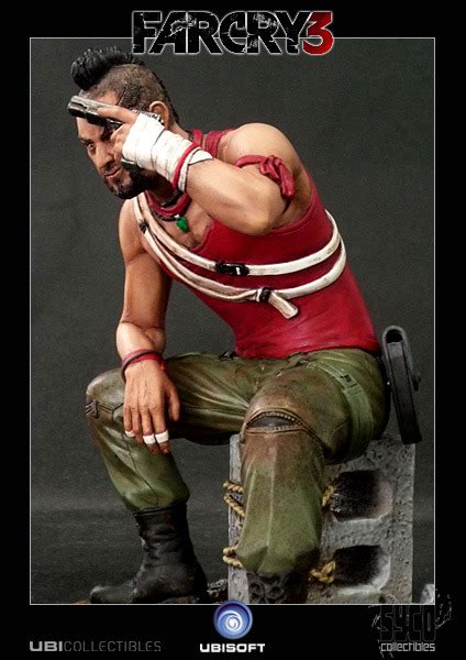 Far Cry 3 Vaas Montenegro PVC Figure | at Mighty Ape Australia