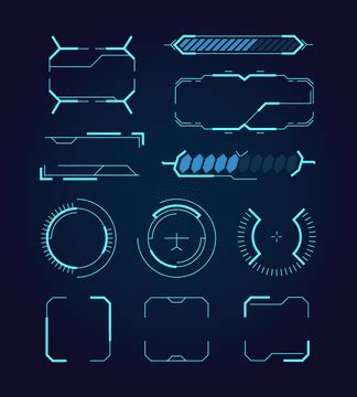 Sci Fi Ui PNG Transparent Images Free Download | Vector Files | Pngtree