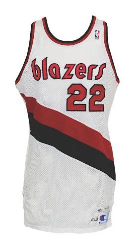 Portland Trail Blazers 1990-91 Jerseys