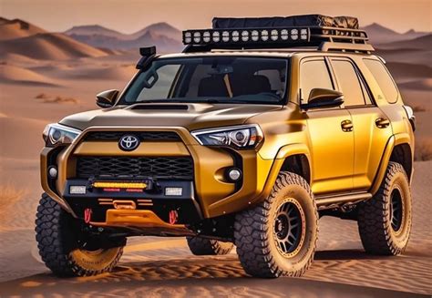 2025 Toyota 4Runner TRD Pro: A Modern Off-Road SUV Design | Toyota News