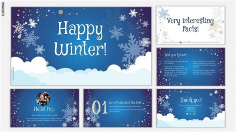 Free Winter Powerpoint Templates