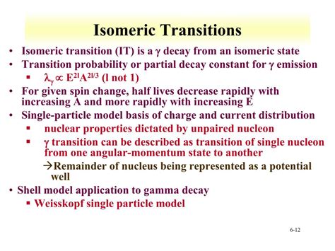 PPT - Gamma Decay PowerPoint Presentation, free download - ID:2475025