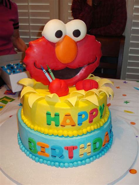 Elmo Birthday Cakes Design 2 Birthday Cake - Cake Ideas by Prayface.net