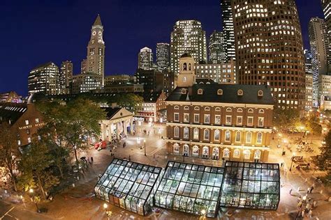 Faneuil Hall Marketplace | market, Boston, Massachusetts, United States | Britannica