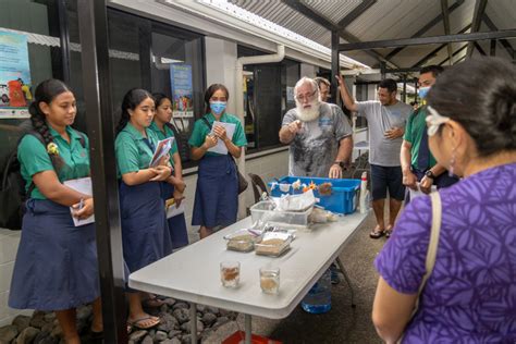 Samoa Observer | Students awed at S.P.R.E.P. Open Day