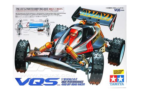 Tamiya 58686 - 1/10 Vanquish VQS (2020)